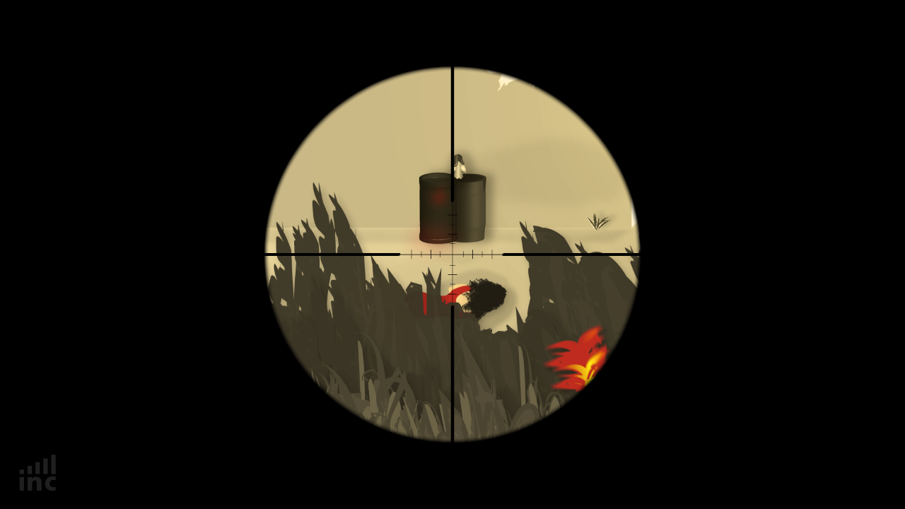 Gunsight | © INCITY s.r.o.